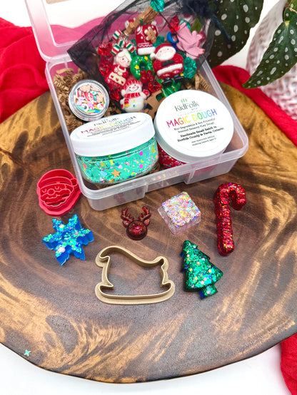 Christmas On-The-Go Magic Dough Play Kit