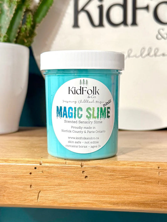 Magic Slime- Teal