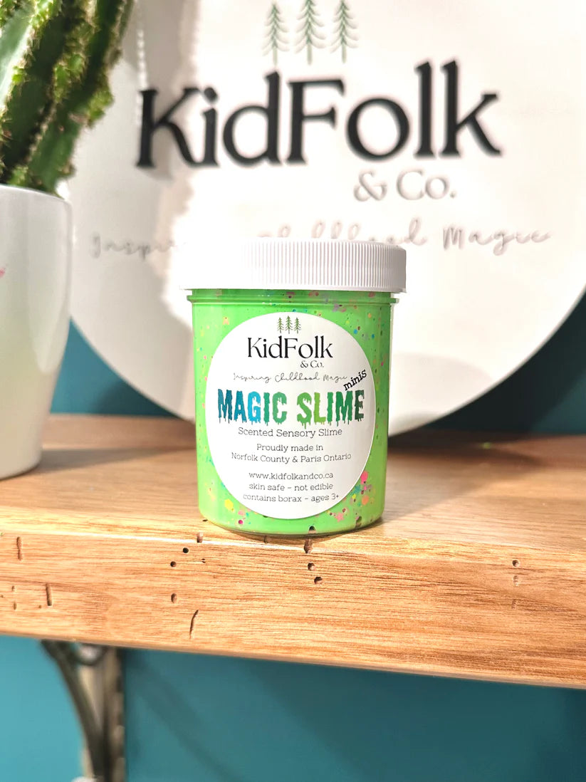 Magic Slime-Neon Green 4oz