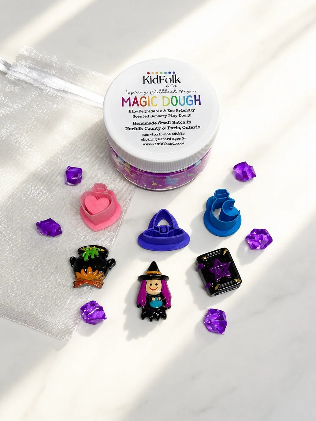 Mini Dough Kit- Halloween Theme