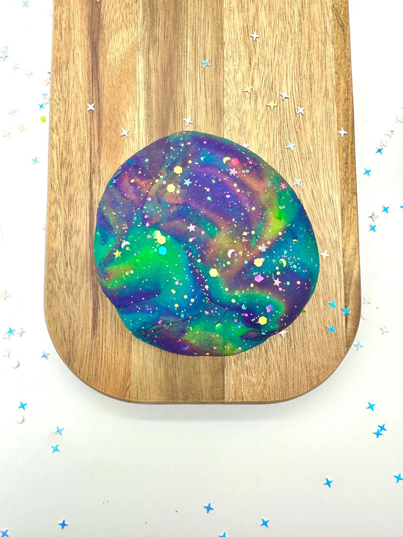 Magic Dough-Rainbow Swirl 4oz