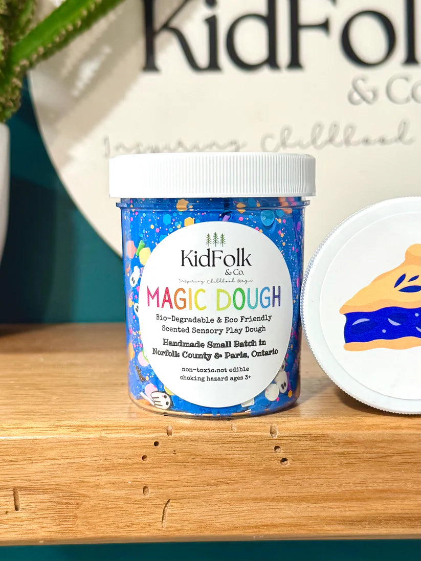 Halloween/Fall Themed Magic Dough