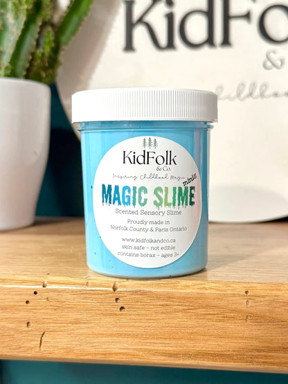 Magic Slime-Blue Christmas