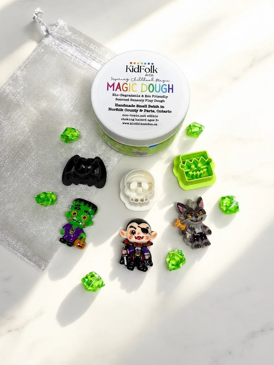 Mini Dough Kit- Halloween Theme