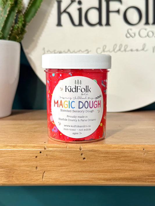 Magic Dough- Candy Apple Red 4oz