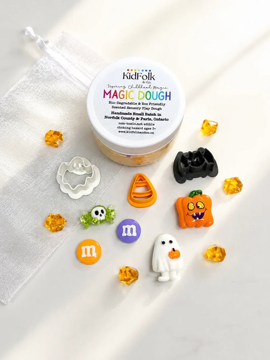 Mini Dough Kit- Halloween Theme