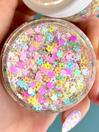 Easter Glittery Hair Gel