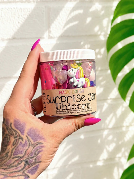 Unicorn Surprise Jar