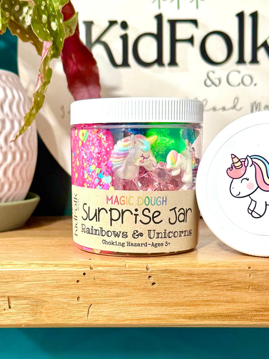 Unicorn Surprise Jar