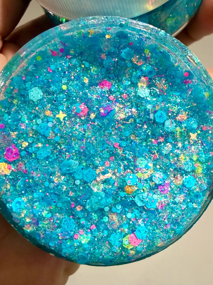 Pool Party Glittery Hair Gel