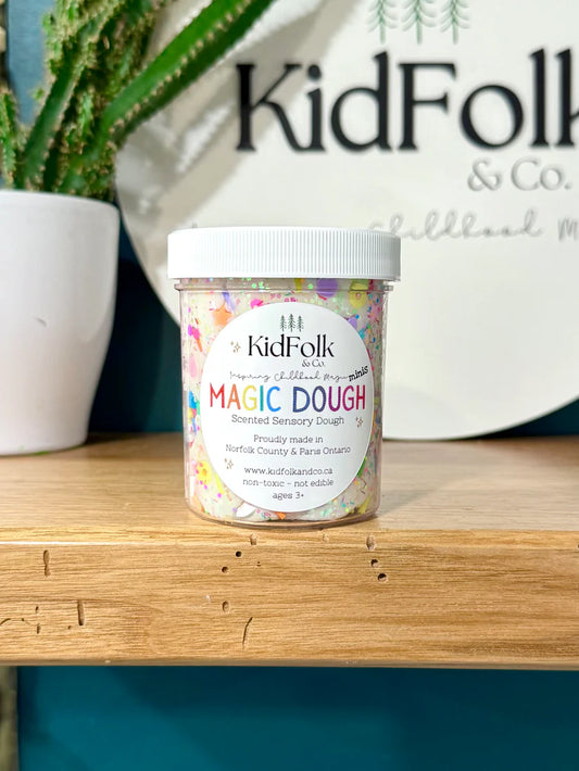 Magic Dough-Happy Birthday 4oz