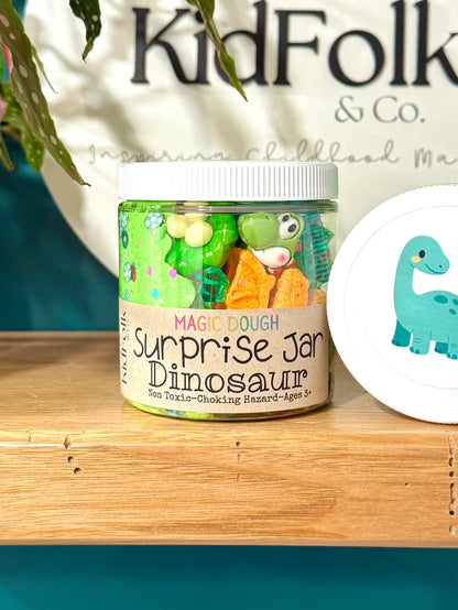 Dinosaur Surprise Jar