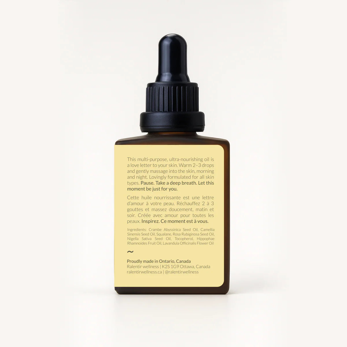 Golden hour elixir skin oil