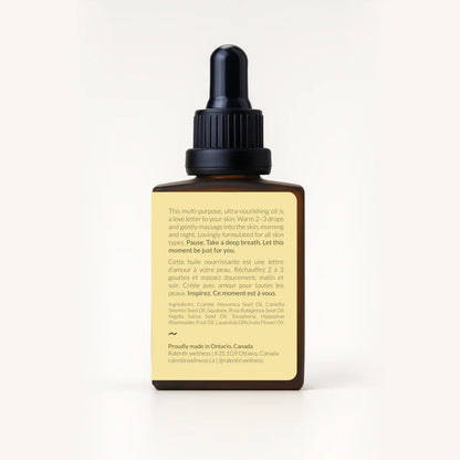 Golden hour elixir skin oil