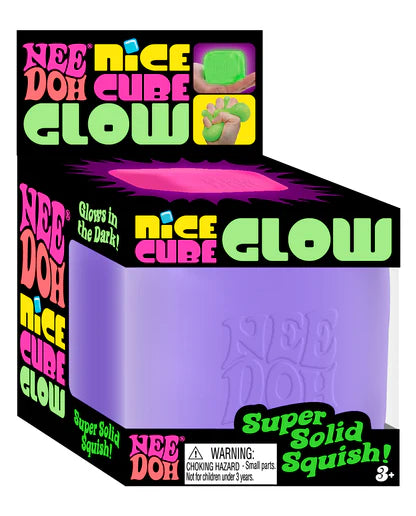 Nice Cube Glow NeeDOh
