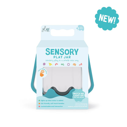 Surf's Up Blue Light Up Sensory Jar