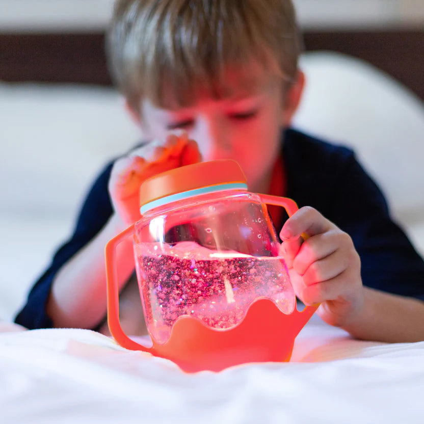 Coral Light Up Jar