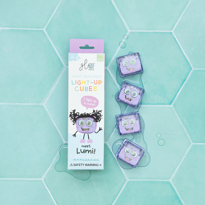 Lumi Light-Up Cubes