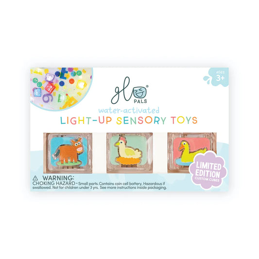 Farm Frenzy 6-Pack Light Up Cubes
