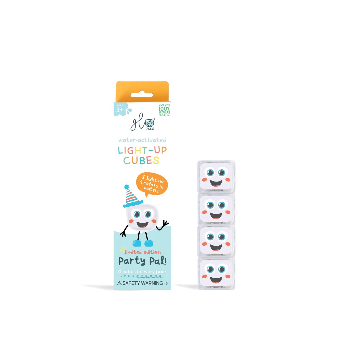 Party Pal Light-Up Cubes