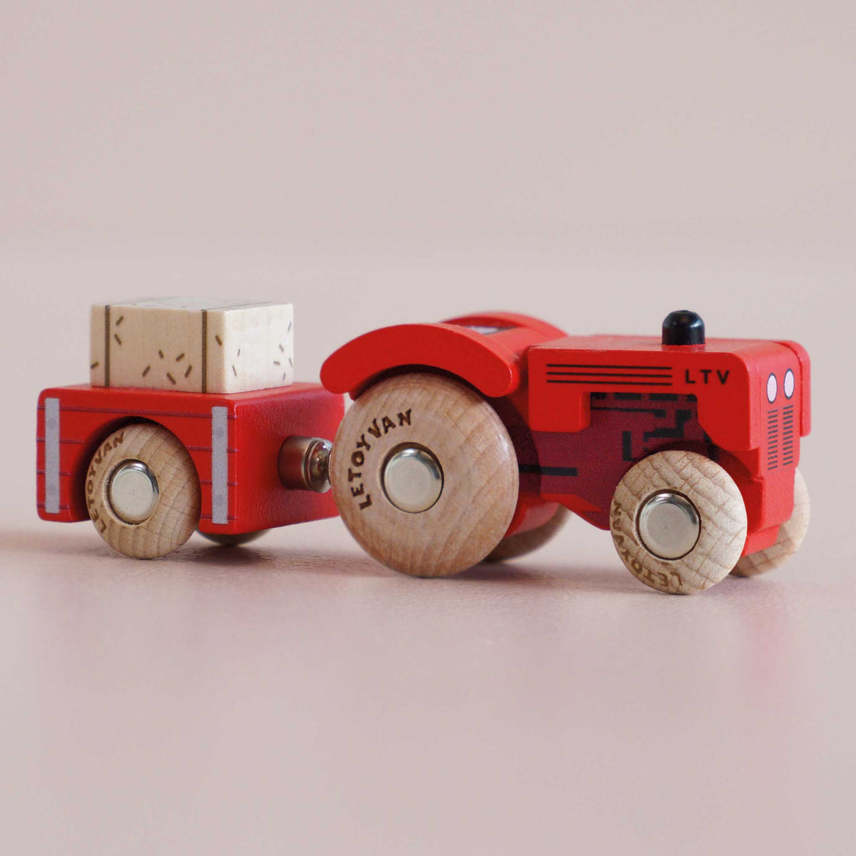 Tilly Wood Tractor