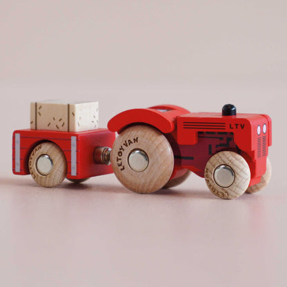 Tilly Wood Tractor