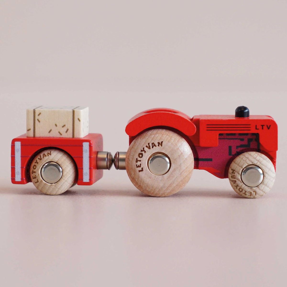 Tilly Wood Tractor