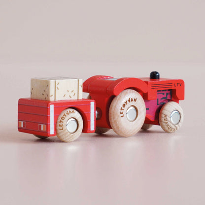 Tilly Wood Tractor