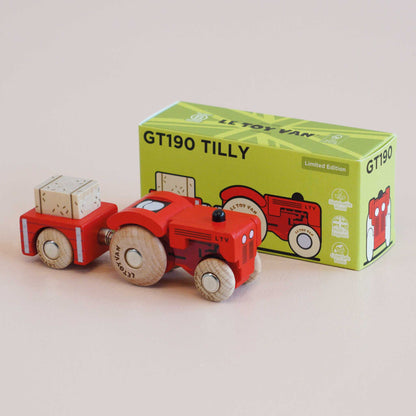 Tilly Wood Tractor