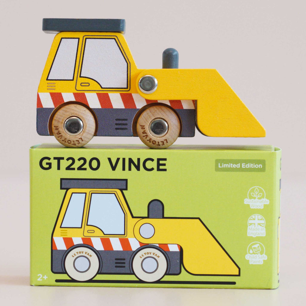 Vince Wood Bulldozer