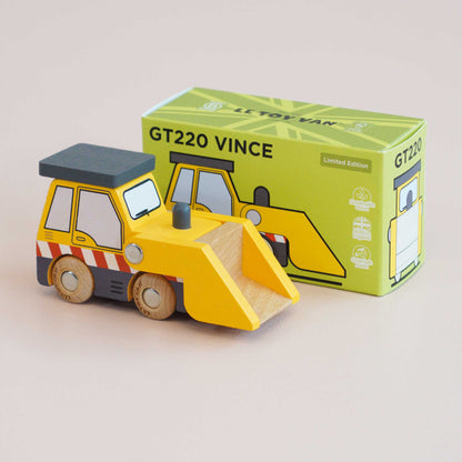 Vince Wood Bulldozer