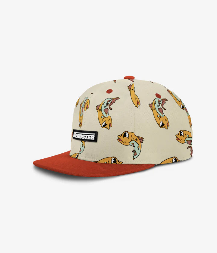 Gone fishing Snapback