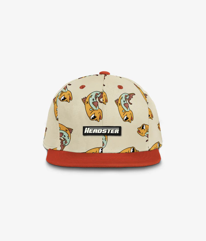 Gone fishing Snapback