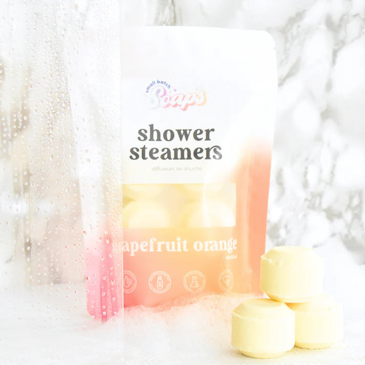 Grapefruit Orange Shower Steamers 6-Pack