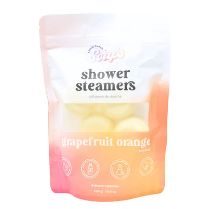 Grapefruit Orange Shower Steamers 6-Pack