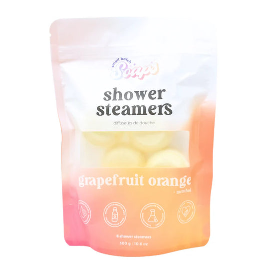 Grapefruit Orange Shower Steamers 6-Pack