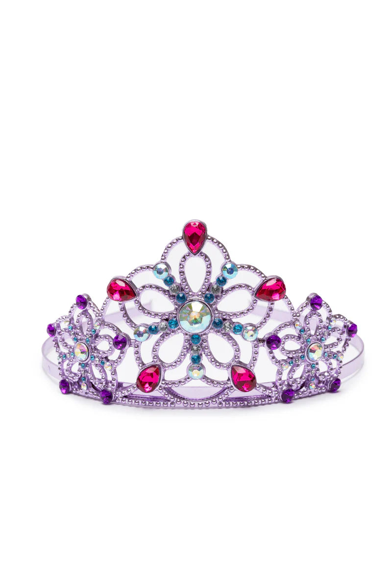 Lilac Bejewelled Tiara