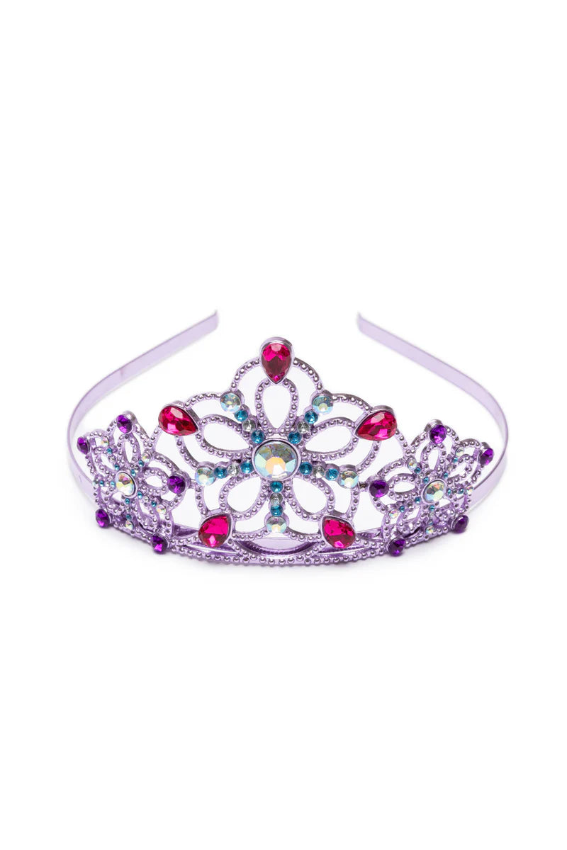 Lilac Bejewelled Tiara