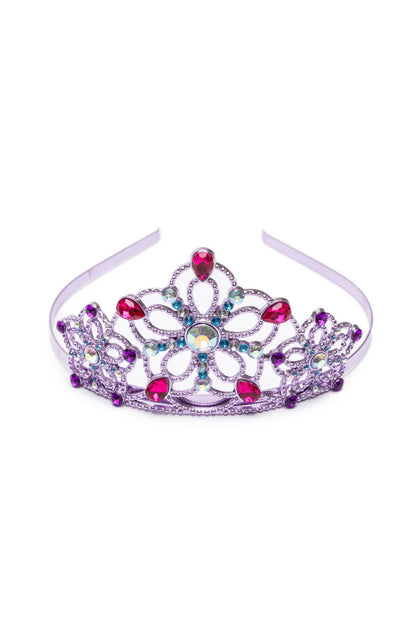 Lilac Bejewelled Tiara