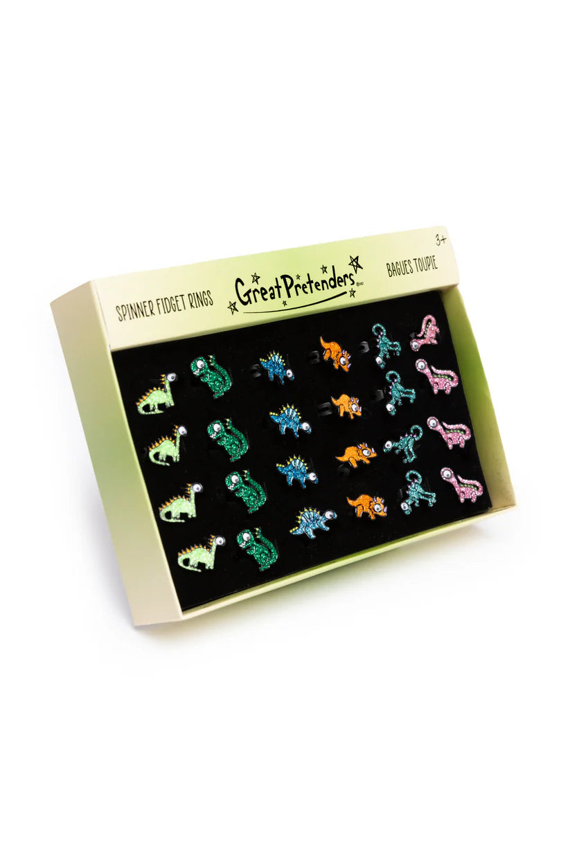 Dinosaur Spinner Fidget Rings