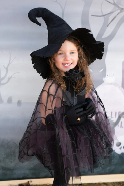 Spider Witch Tutu and Cape (4-6)