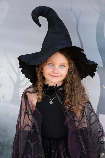 Spider Witch Tutu and Cape (4-6)