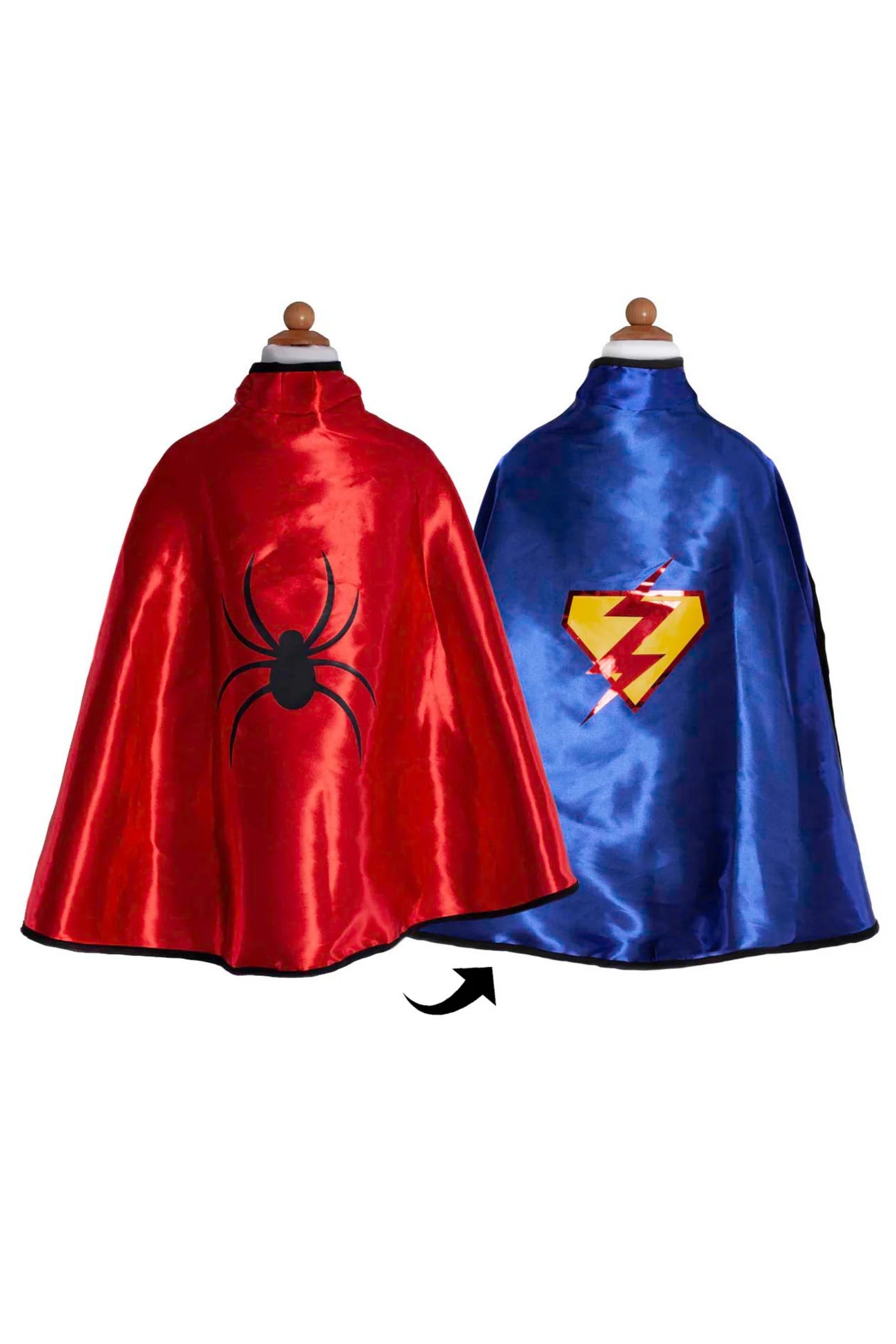 Reversible Adventure Cape with Mask