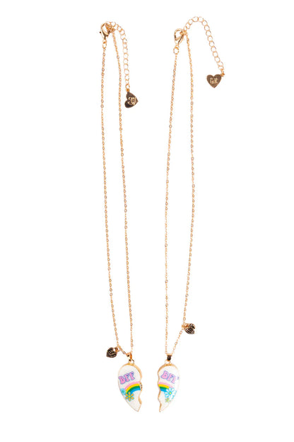 Bodacious Besties Tear and Share Necklace