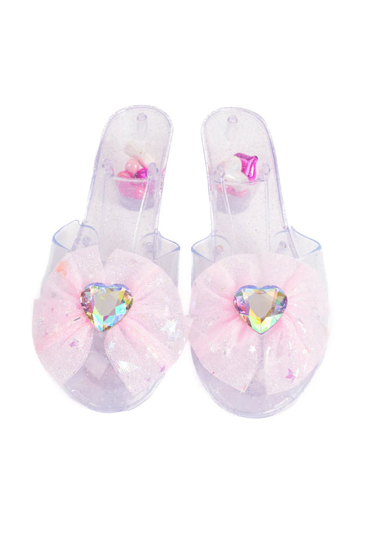Pink Reigning Beauty High Heels