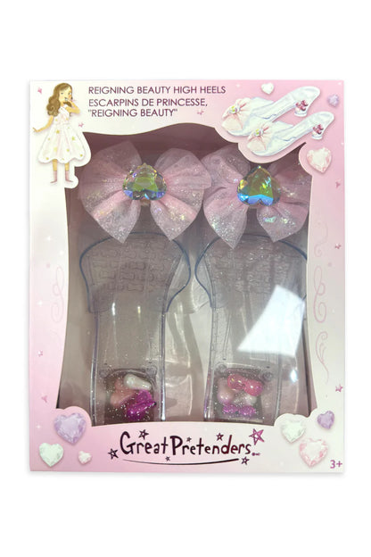 Pink Reigning Beauty High Heels