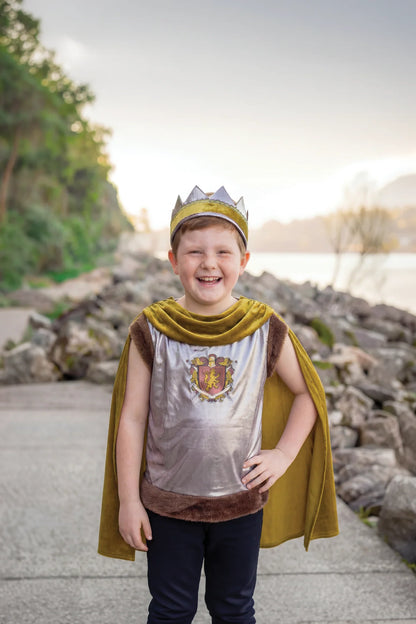 Sir Wolfheart Tunic, Cape & Crown (5-6 Years)