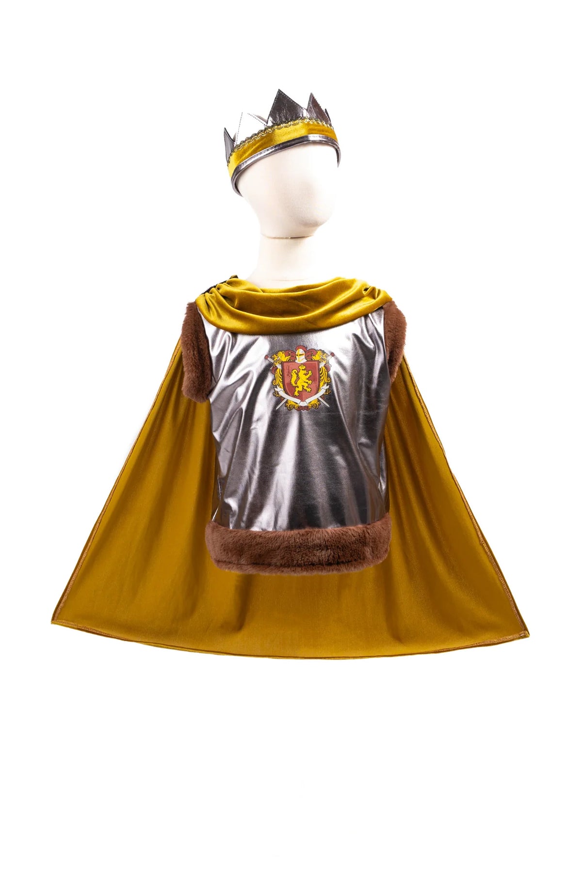 Sir Wolfheart Tunic, Cape & Crown (5-6 Years)