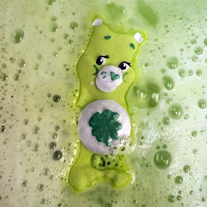 Green Friendship Bear