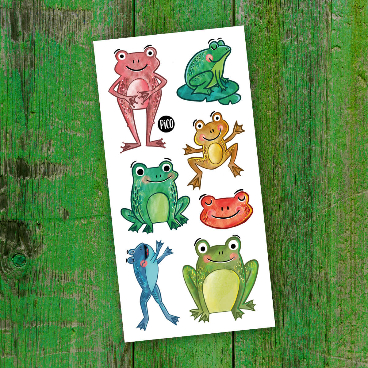 Frog Tattoos